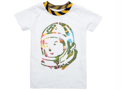 Billionaire Boys Club Little bambini Escape Knit Tee Bianco