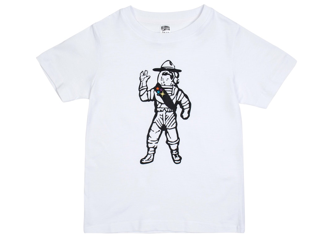 Pre-owned Billionaire Boys Club Little Kids First Class Tee White