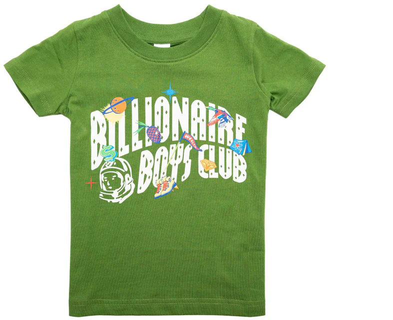Billionaire Boys Club Little Kids Hiking Tee Green Kids' - US