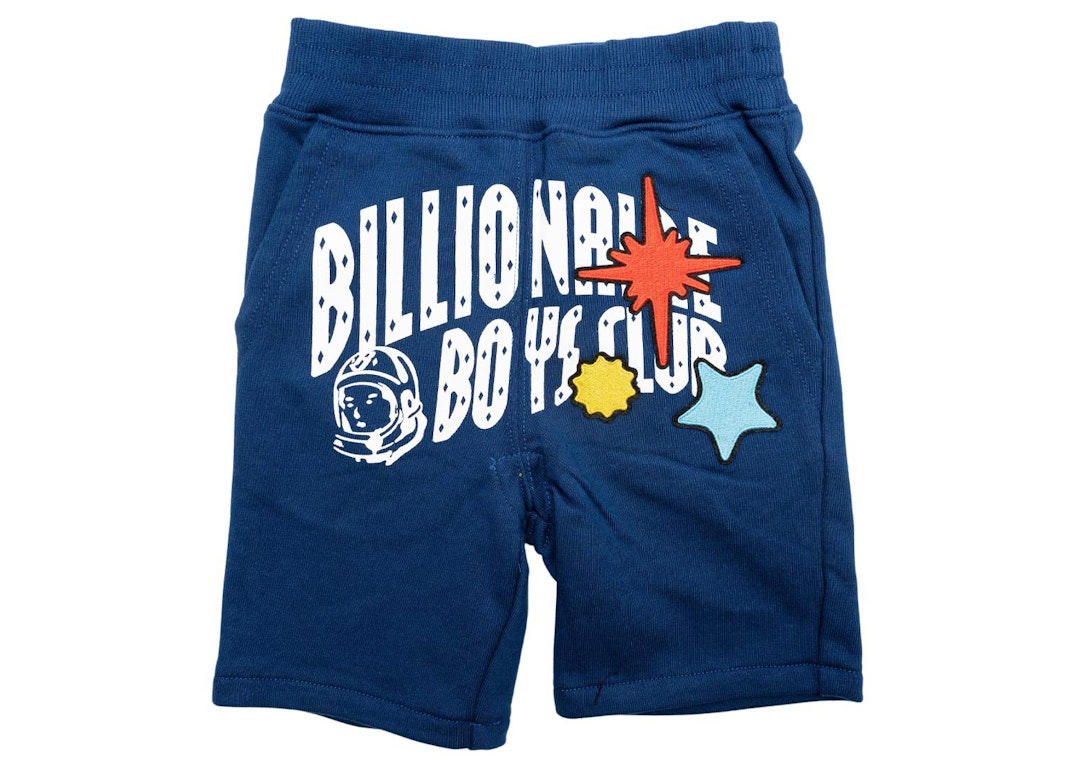 Pre-owned Billionaire Boys Club Little Kids Stars Shorts Blue