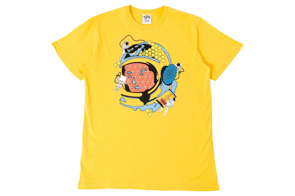 Pre-owned Billionaire Boys Club Maintenence Tee Gold