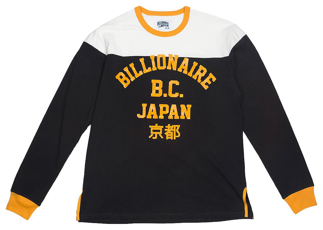 billionaire boys club long sleeve shirt