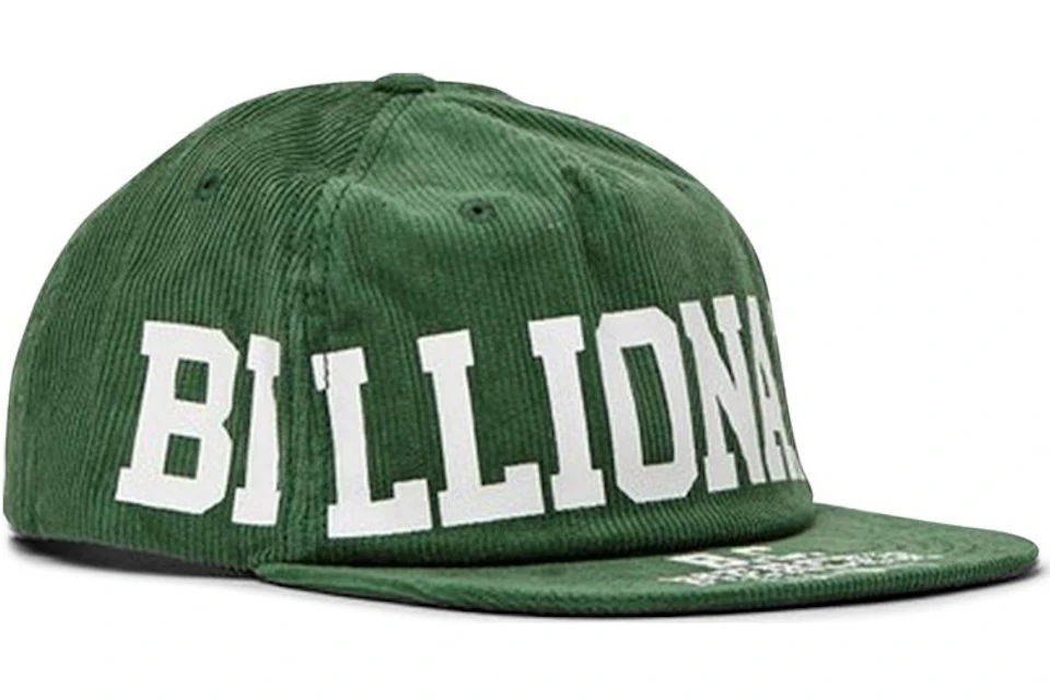 Billionaire Boys Club New York Cap Green