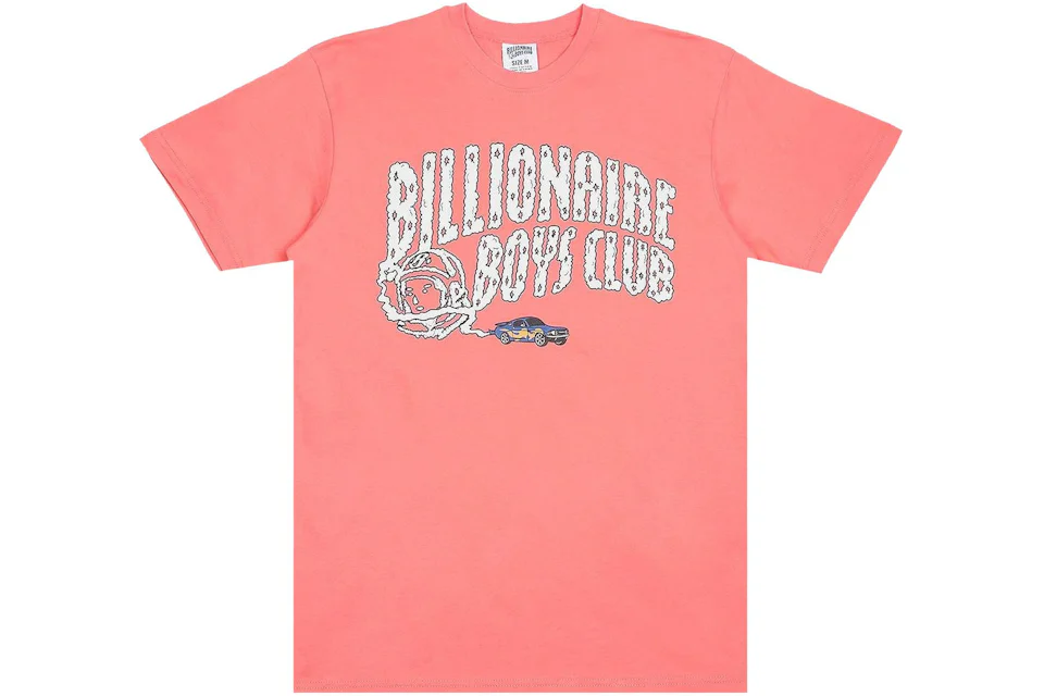 Billionaire Boys Club Nitro Arch Tee Pink/Sugar Coral