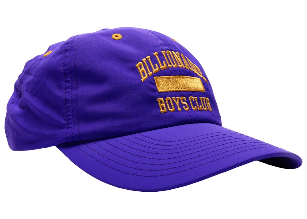 Pre-owned Billionaire Boys Club No Cap Hat Blue/deep Purple