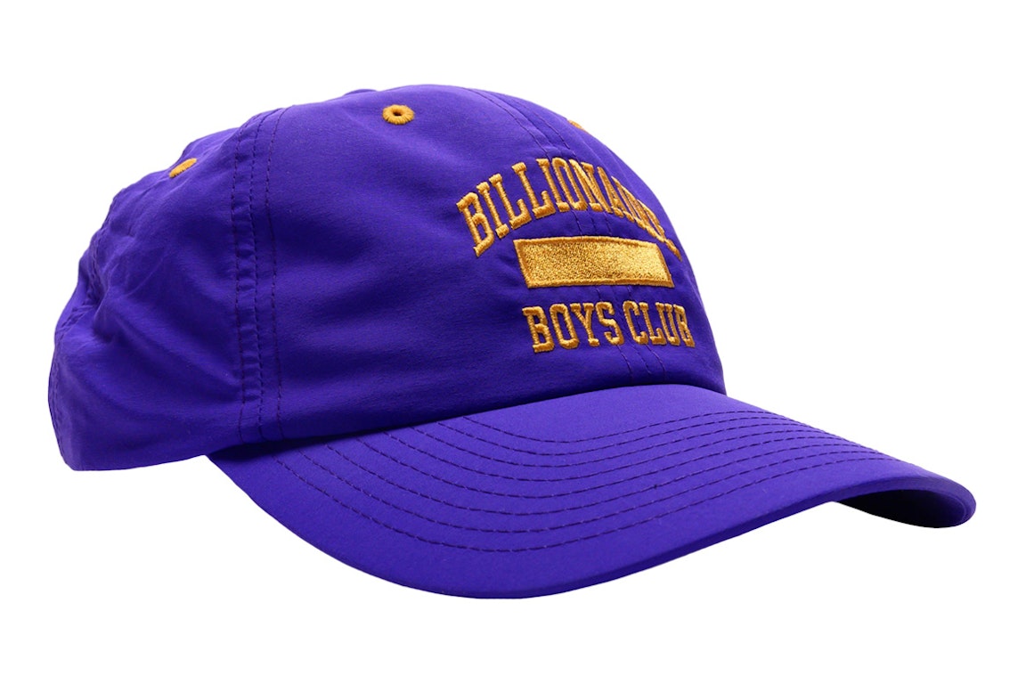 Pre-owned Billionaire Boys Club No Cap Hat Blue/deep Purple