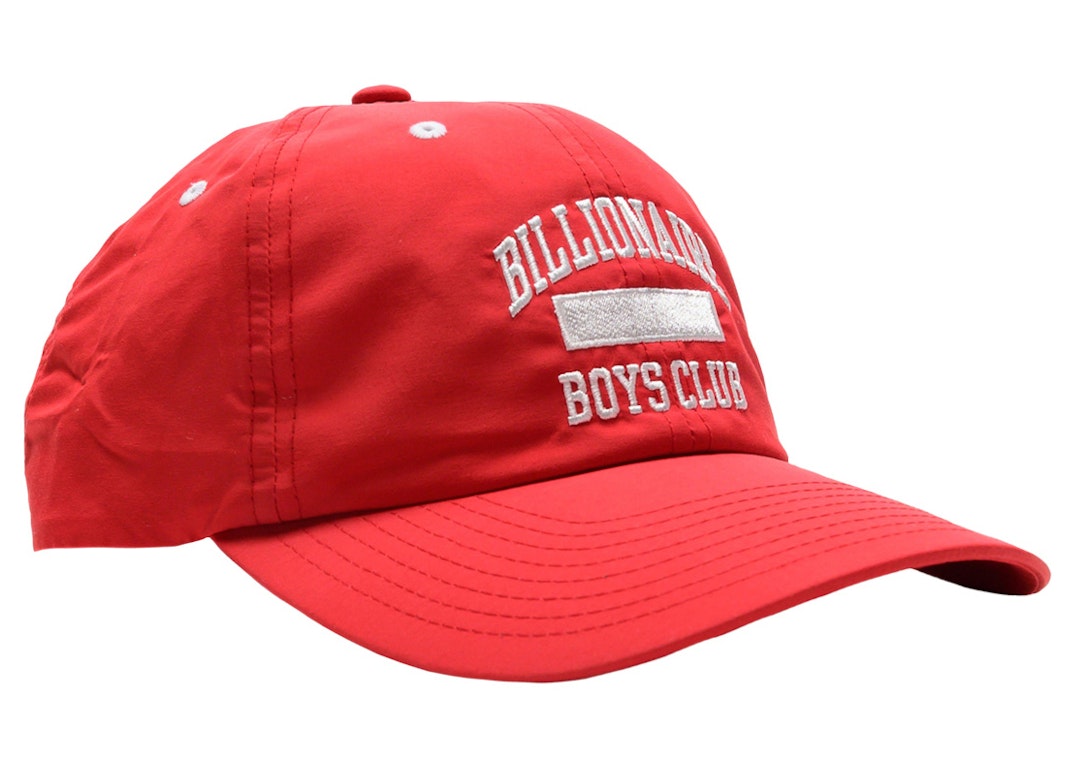 Pre-owned Billionaire Boys Club No Cap Hat Red