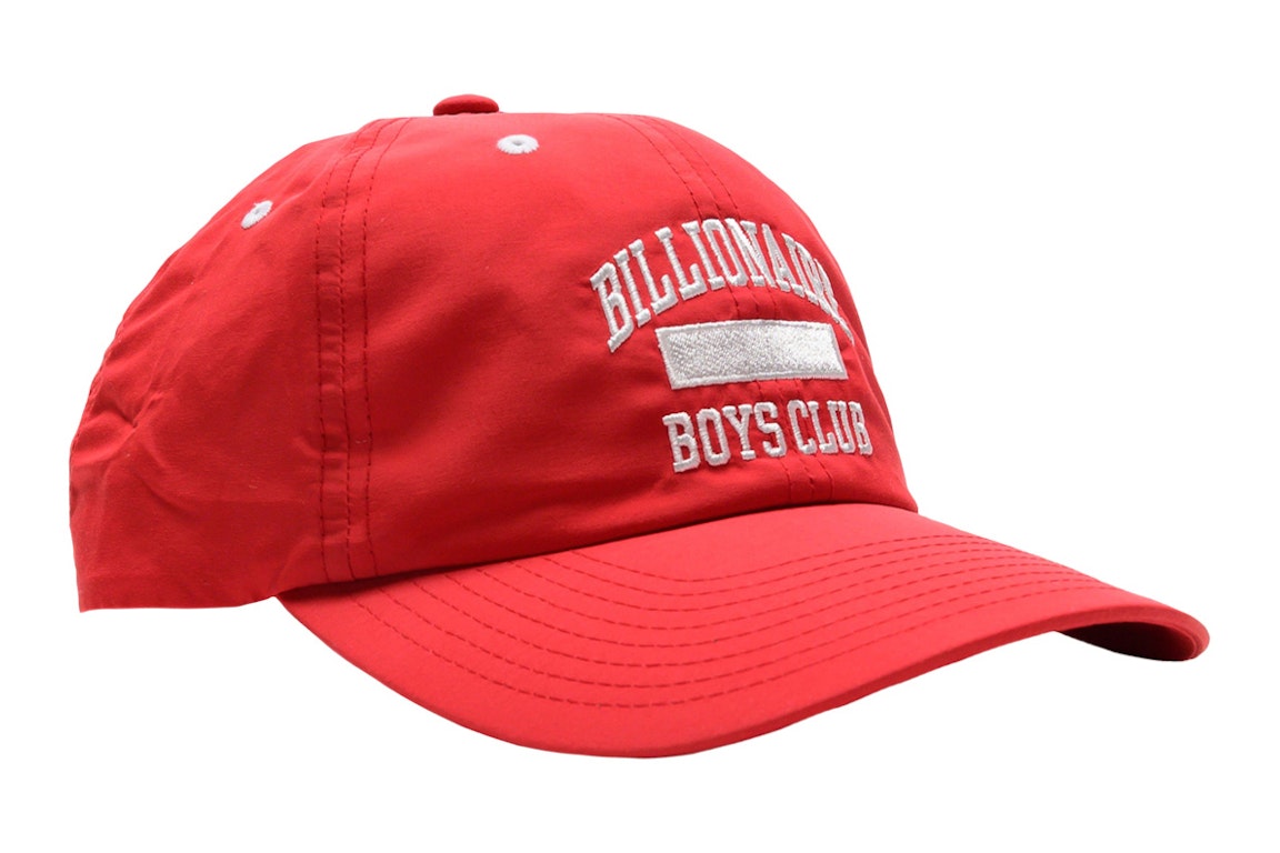Pre-owned Billionaire Boys Club No Cap Hat Red