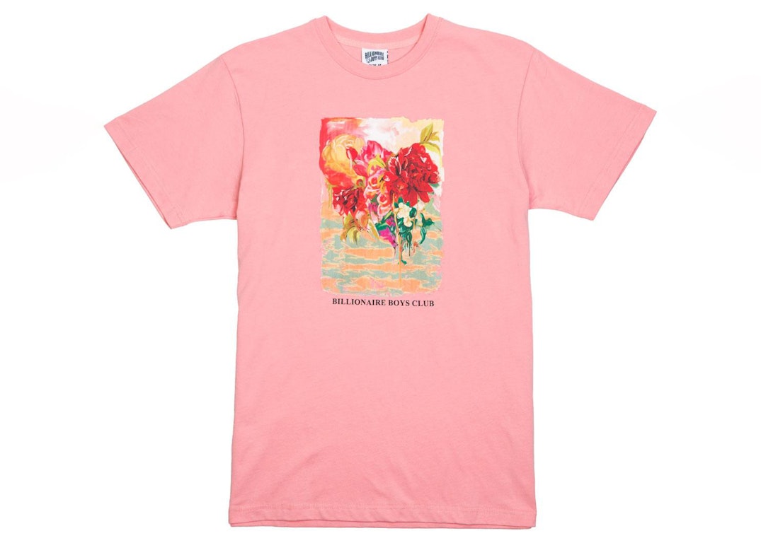Pre-owned Billionaire Boys Club Painted Tee Pink