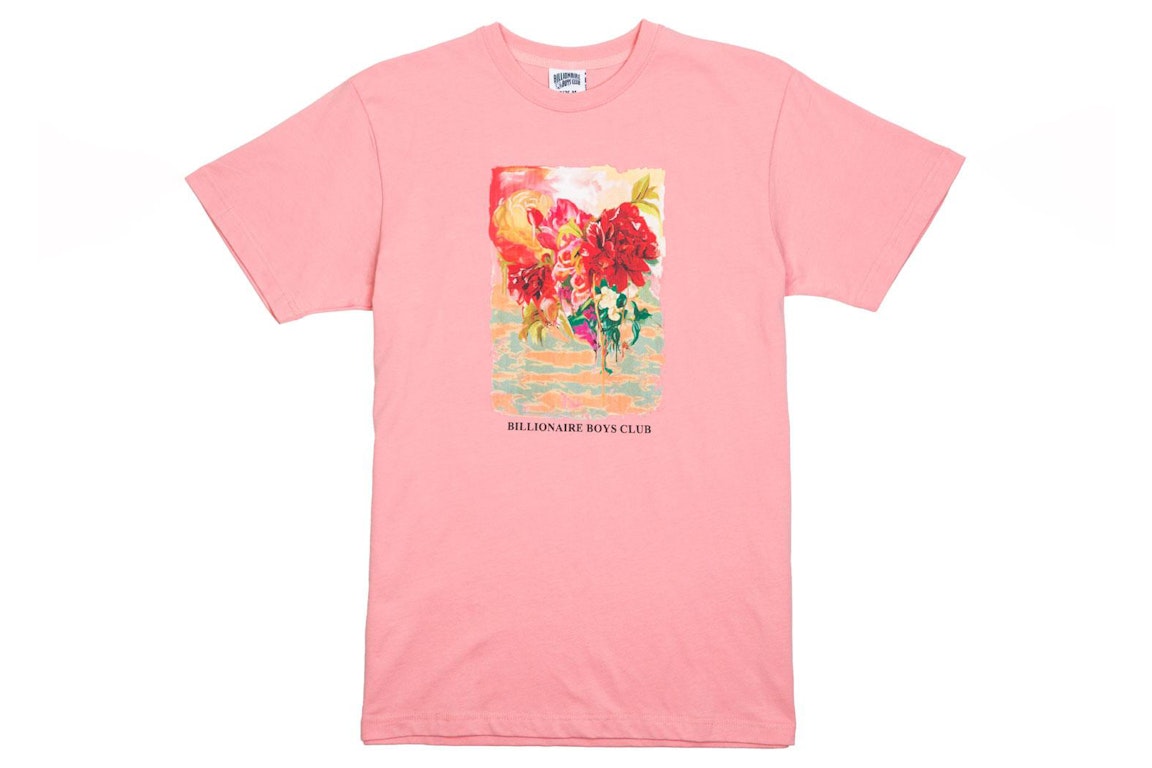 Pre-owned Billionaire Boys Club Painted Tee Pink