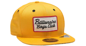 Billionaire Boys Club Patch Snapback Cap Gold