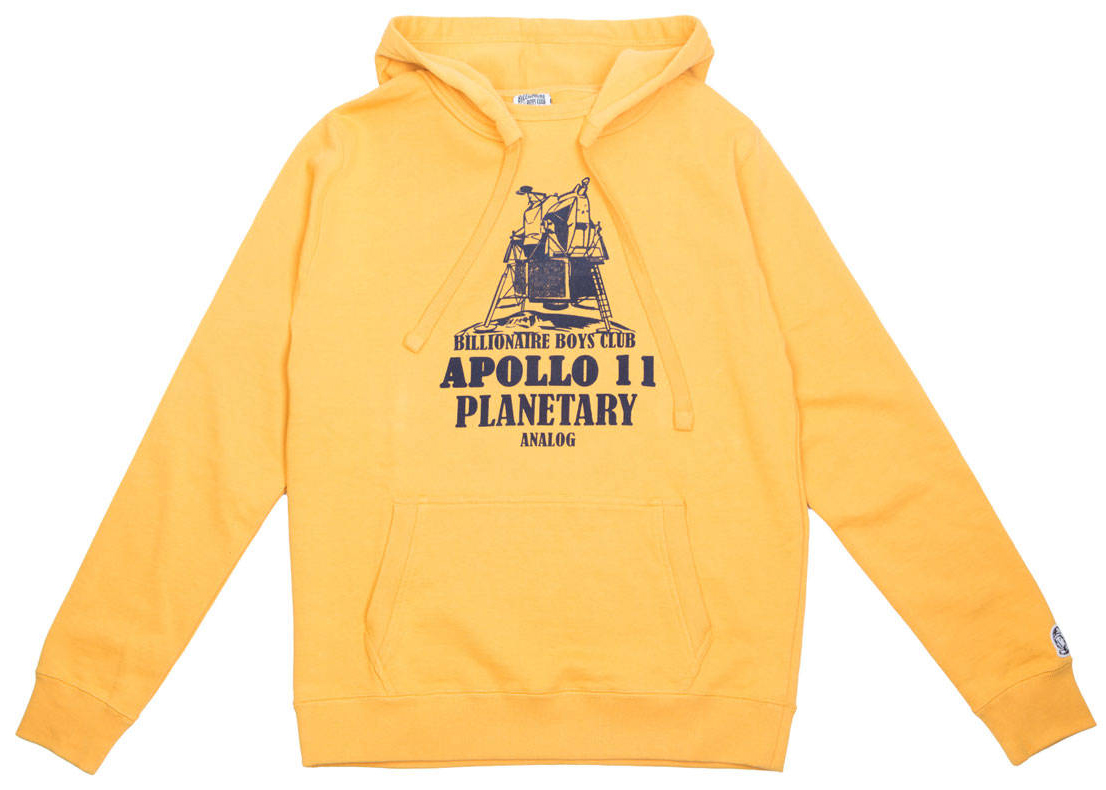 billionaire boys club yellow sweatsuit