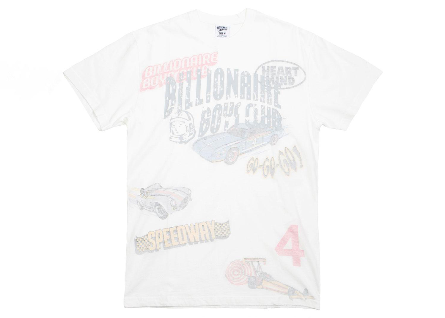 Kith Speed Tee White メンズ - FW23 - JP