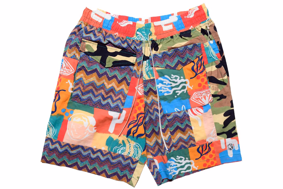 Billionaire Boys Club Shark Shorts Blue/Pink