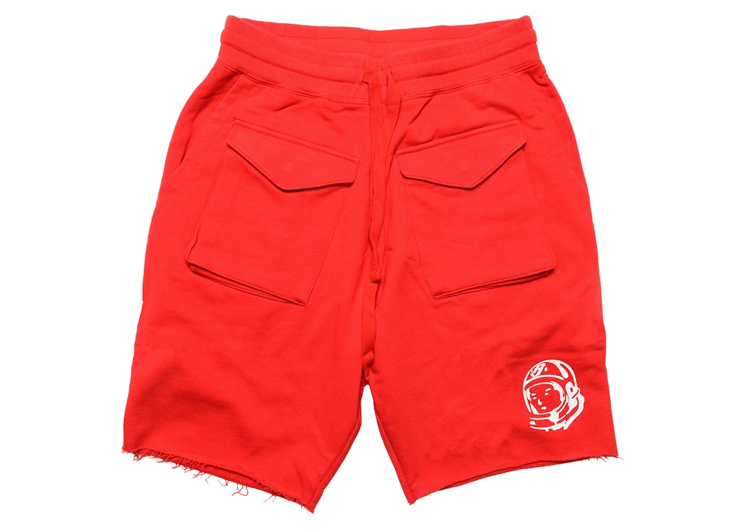 Pre-owned Billionaire Boys Club Solar Shorts Red