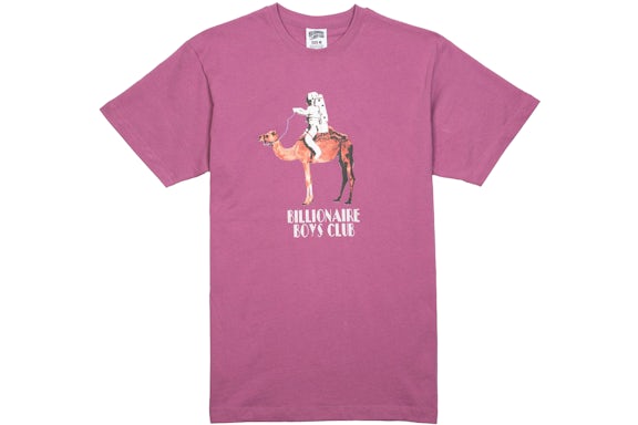 Billionaire Boys Club Space Desert Tee Burgundy/Bordeaux