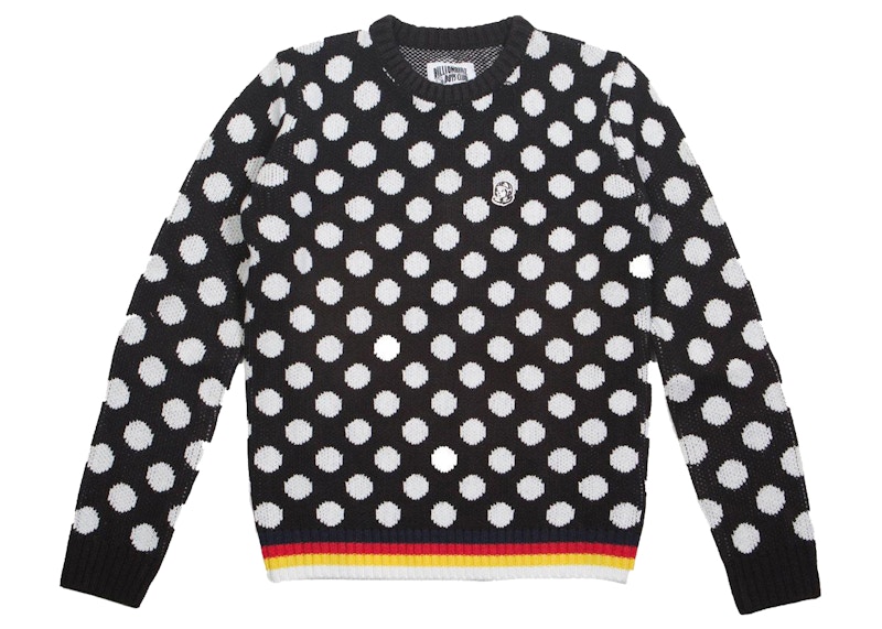 billionaire boys club black sweater