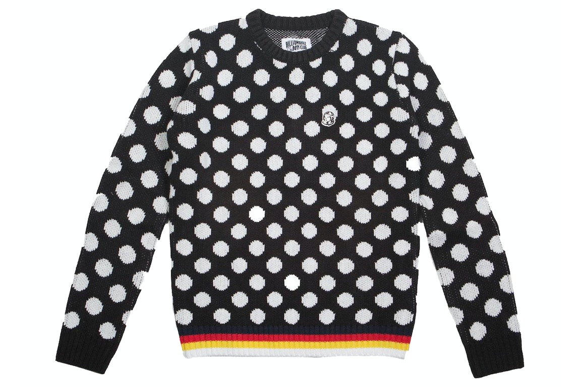 Pre-owned Billionaire Boys Club Space Sweater Black