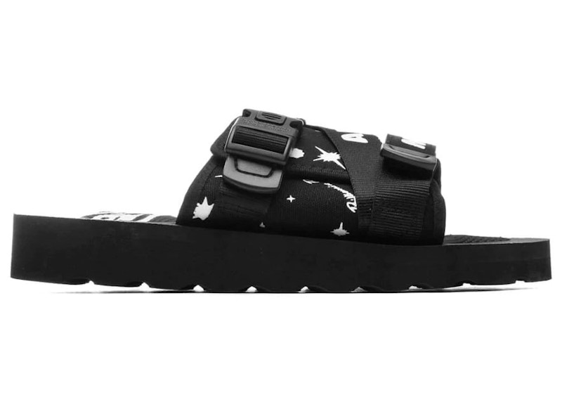 Billionaire Boys Club Spacewalker 2 Slide Black Men s 821