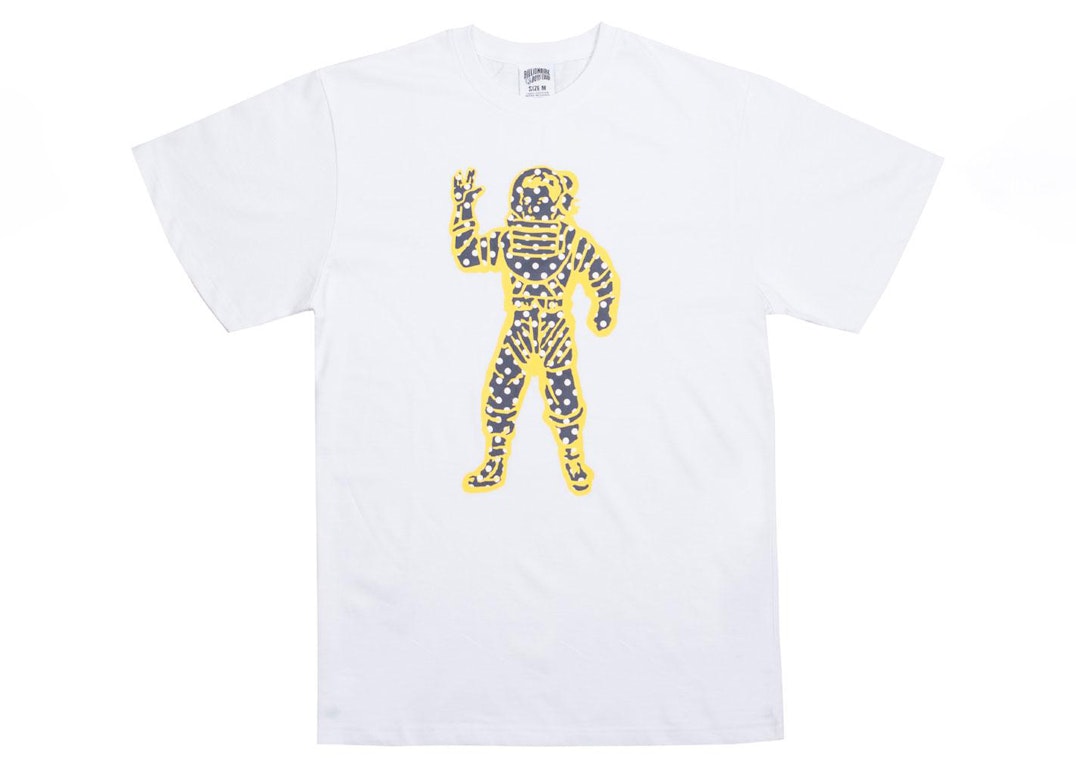 Pre-owned Billionaire Boys Club Spotted Astronaut Tee White