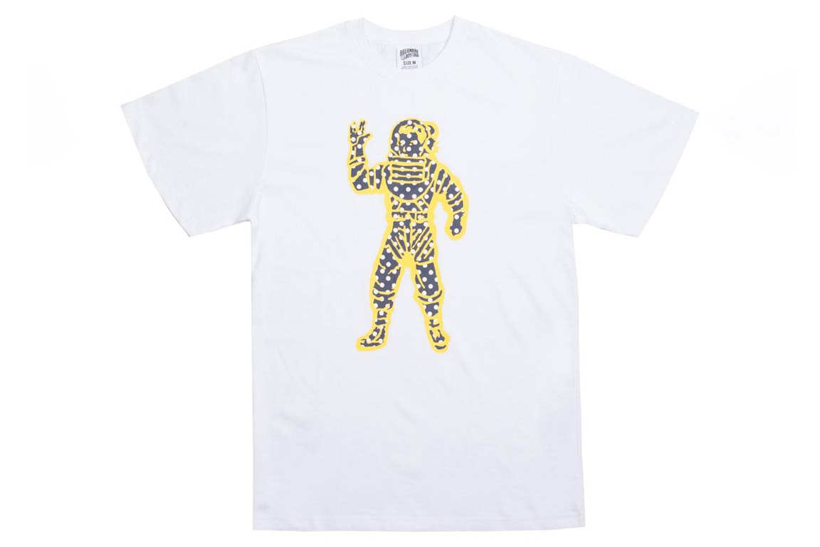 Pre-owned Billionaire Boys Club Spotted Astronaut Tee White