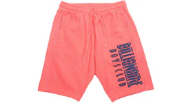 Billionaire Boys Club Straight Font Shorts Pink/Rose