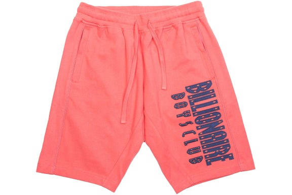 Billionaire Boys Club Pantalones Cortos de Fuente Recta Rosa/Rosa