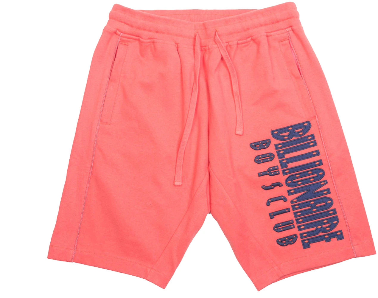 Billionaire Boys Club Straight Font Shorts Pink Men's - US