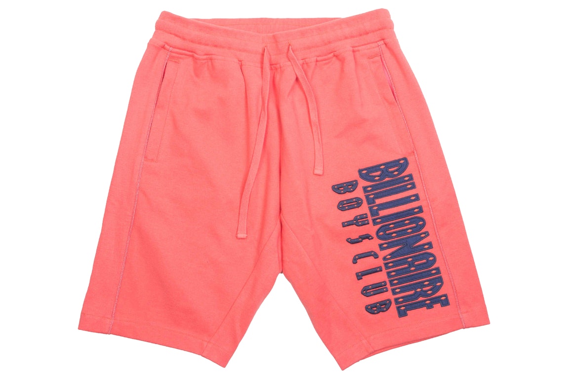 Pre-owned Billionaire Boys Club Straight Font Shorts Pink