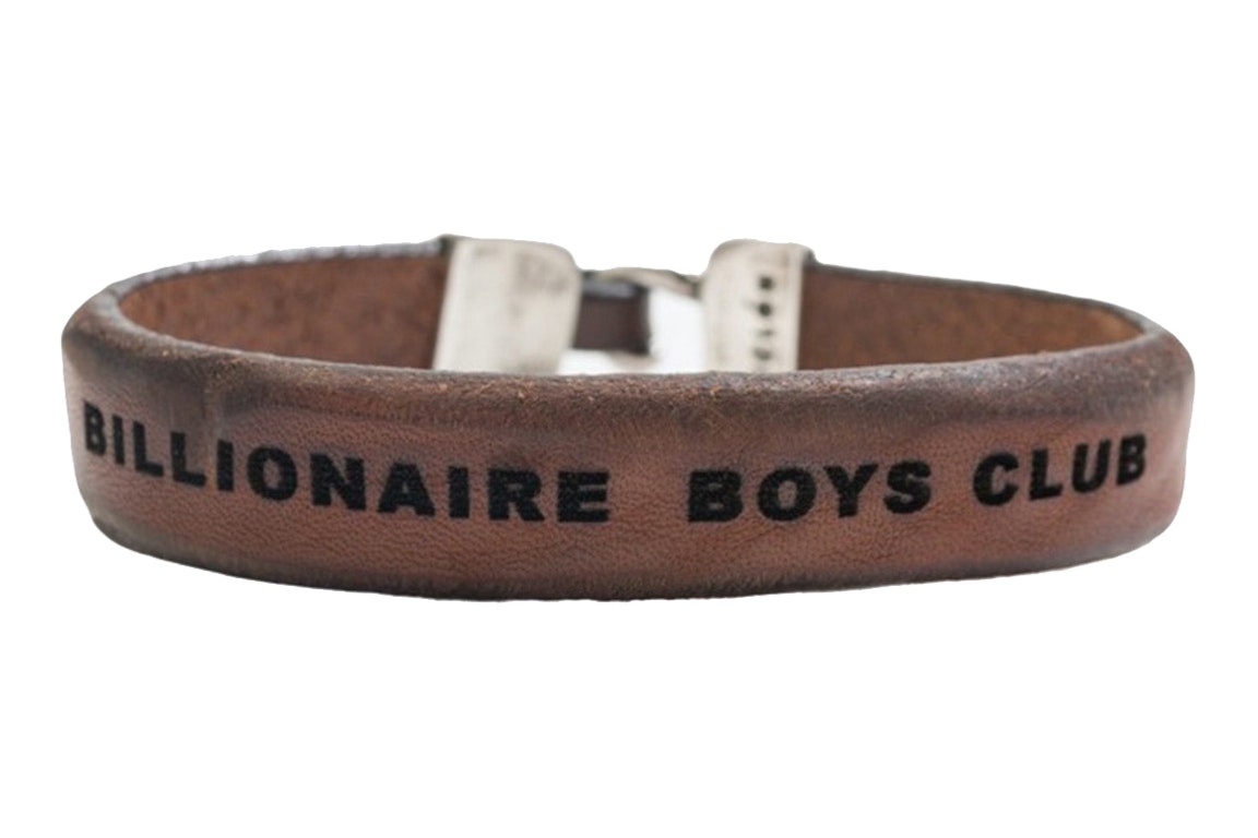 Pre-owned Billionaire Boys Club Synergy Bracelet Brown