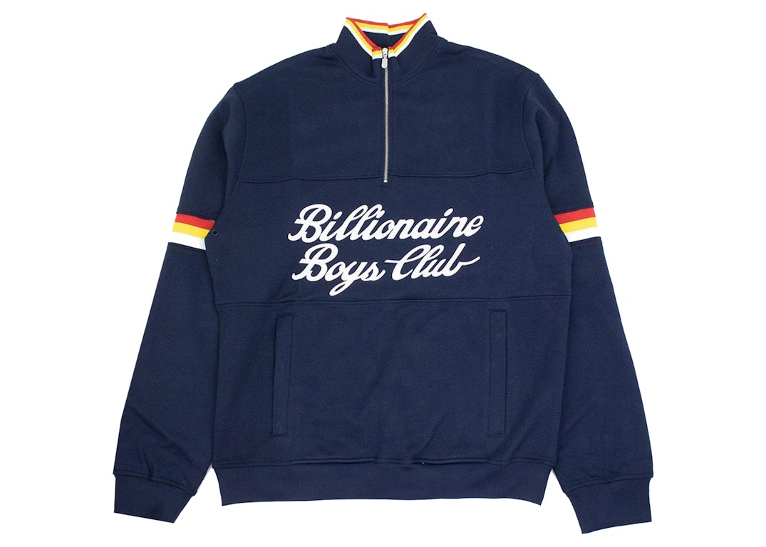 Pre-owned Billionaire Boys Club Time Sweater Navy
