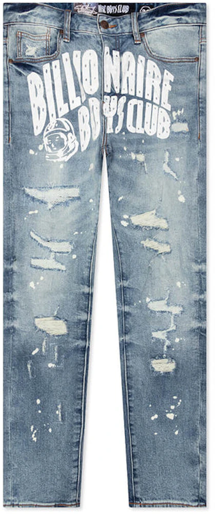 Takashi Murakami x Sean John Denim Jeans (Custom