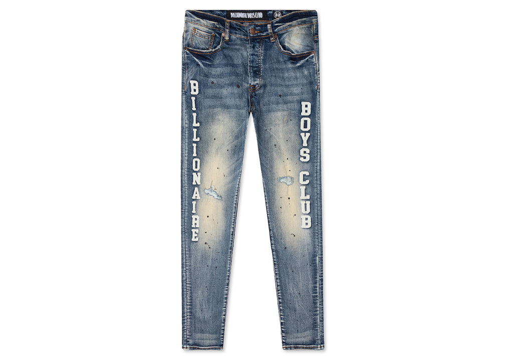 Billionaire Boys Club Trek Jeans Blue/Nebula Men's - SS22 - US