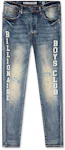 Stüssy & Levi's® Embossed 501® Jeans - Medium Wash