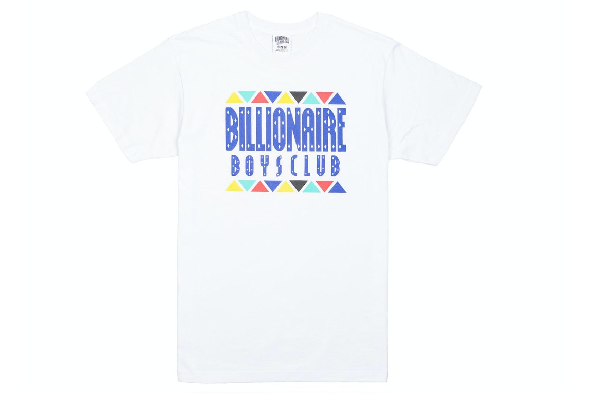 Pre-owned Billionaire Boys Club Tribe Knit Tee White