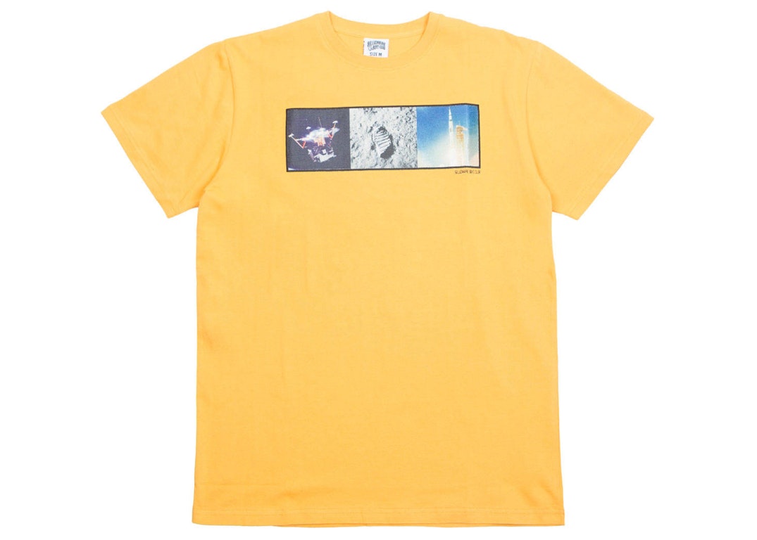 Pre-owned Billionaire Boys Club Triptcyh Knit Tee Yellow/beeswax