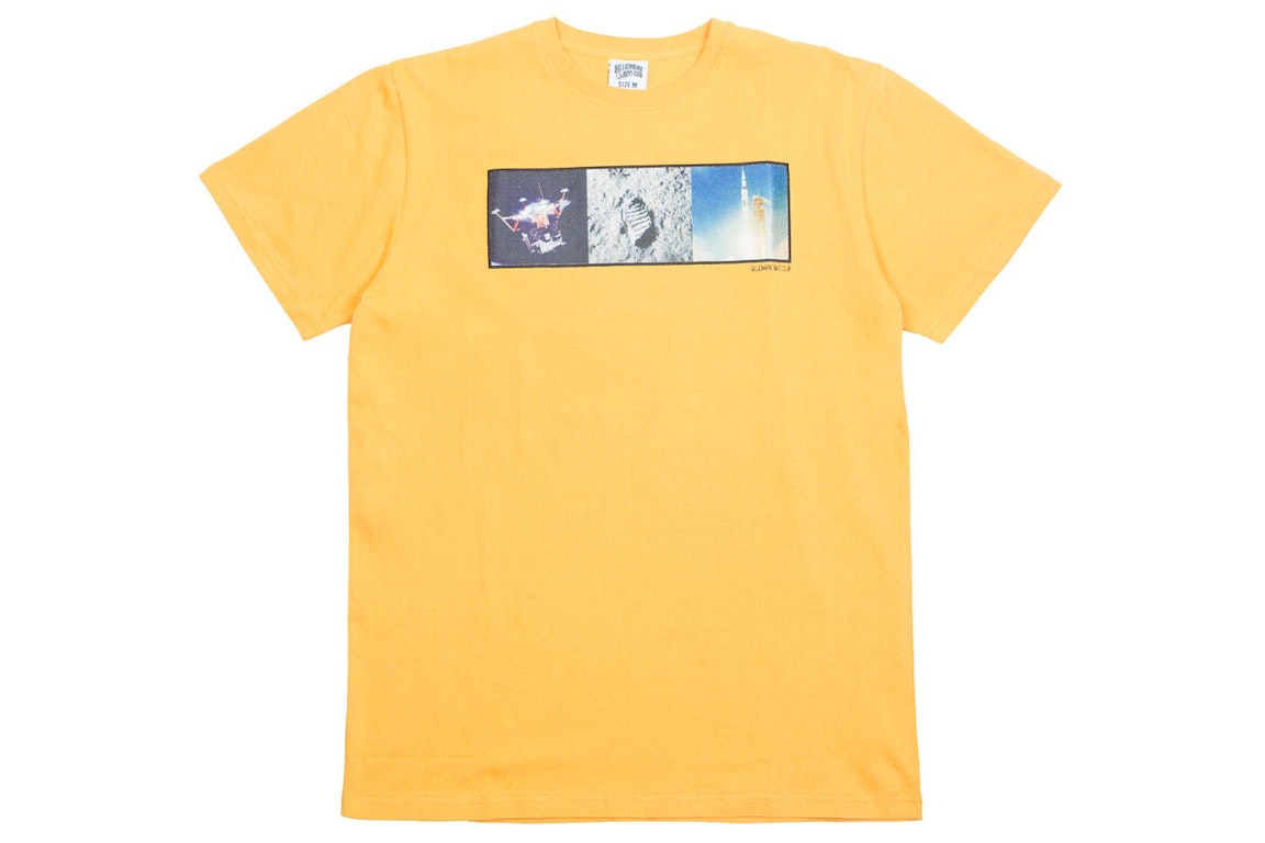 Pre-owned Billionaire Boys Club Triptcyh Knit Tee Yellow/beeswax