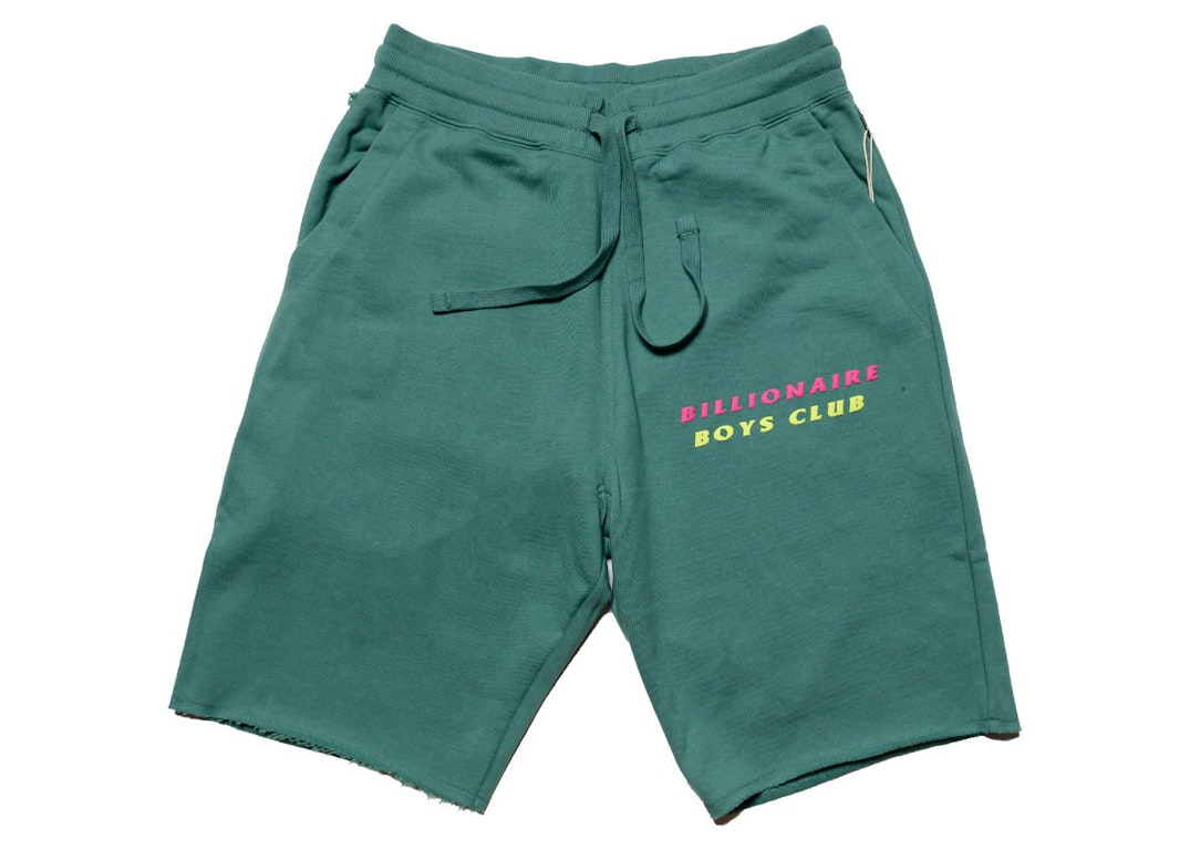 Pre-owned Billionaire Boys Club Tropics Shorts Blue/deep Sea Coral