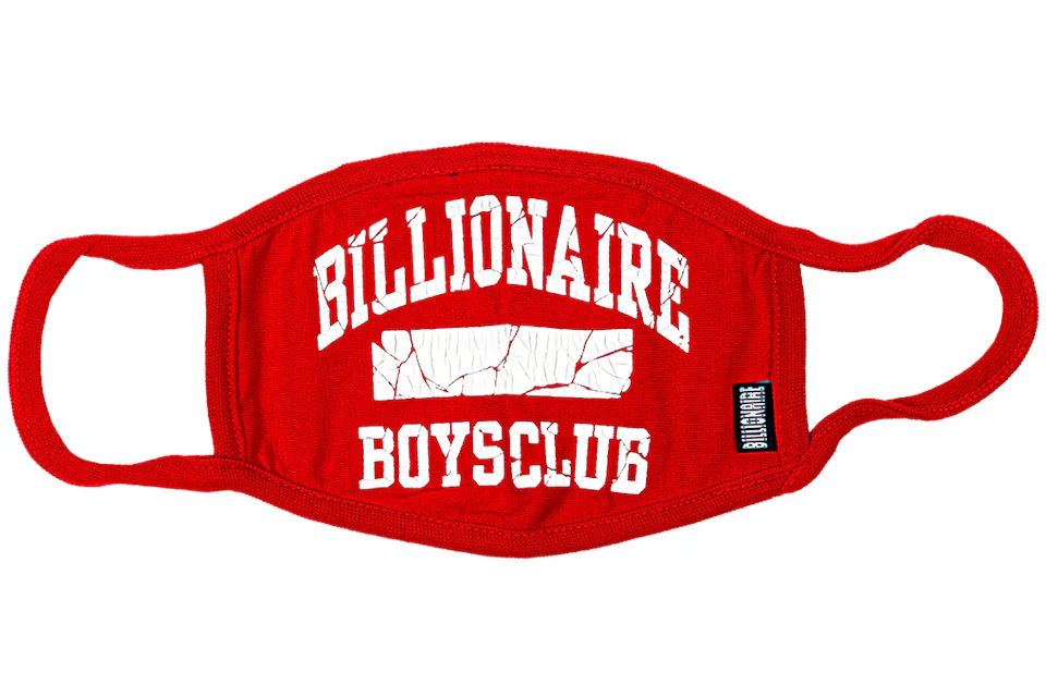 Billionaire Boys Club Uni Mask Red