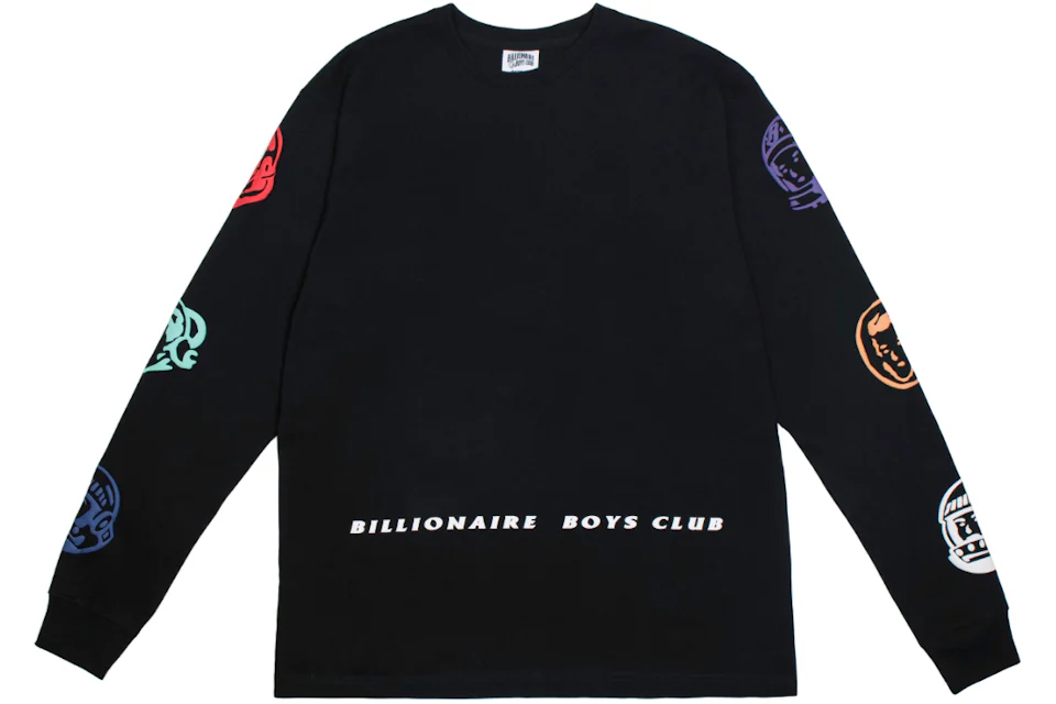 Billionaire Boys Club Universe Long Sleeve Tee Black
