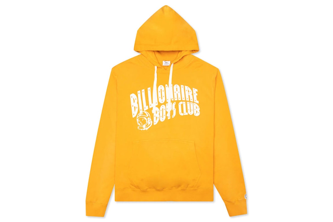 Pre-owned Billionaire Boys Club Vintage Arch Hoodie Yellow