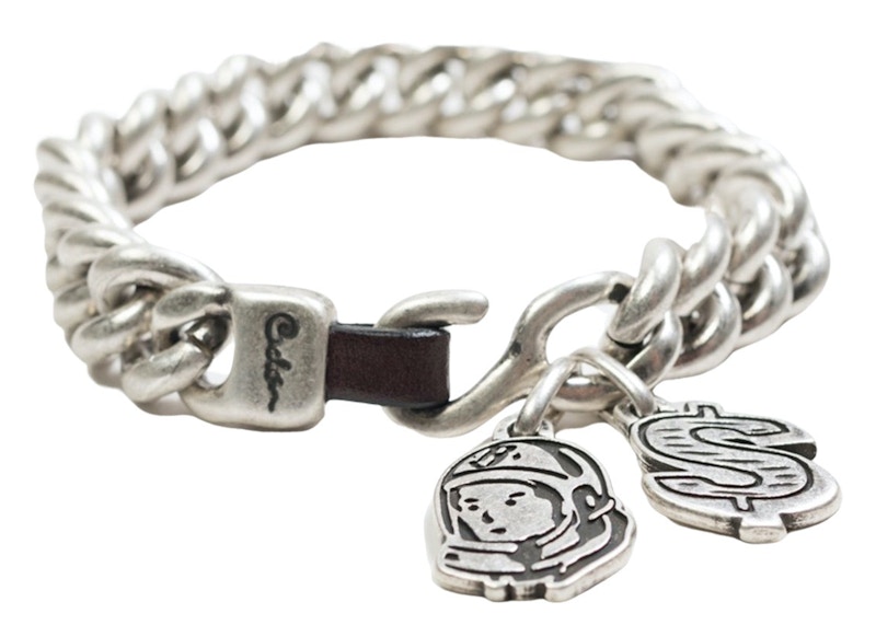 Billionaire Boys Club Wellness Bracelet Silver Men's - SS22 - US