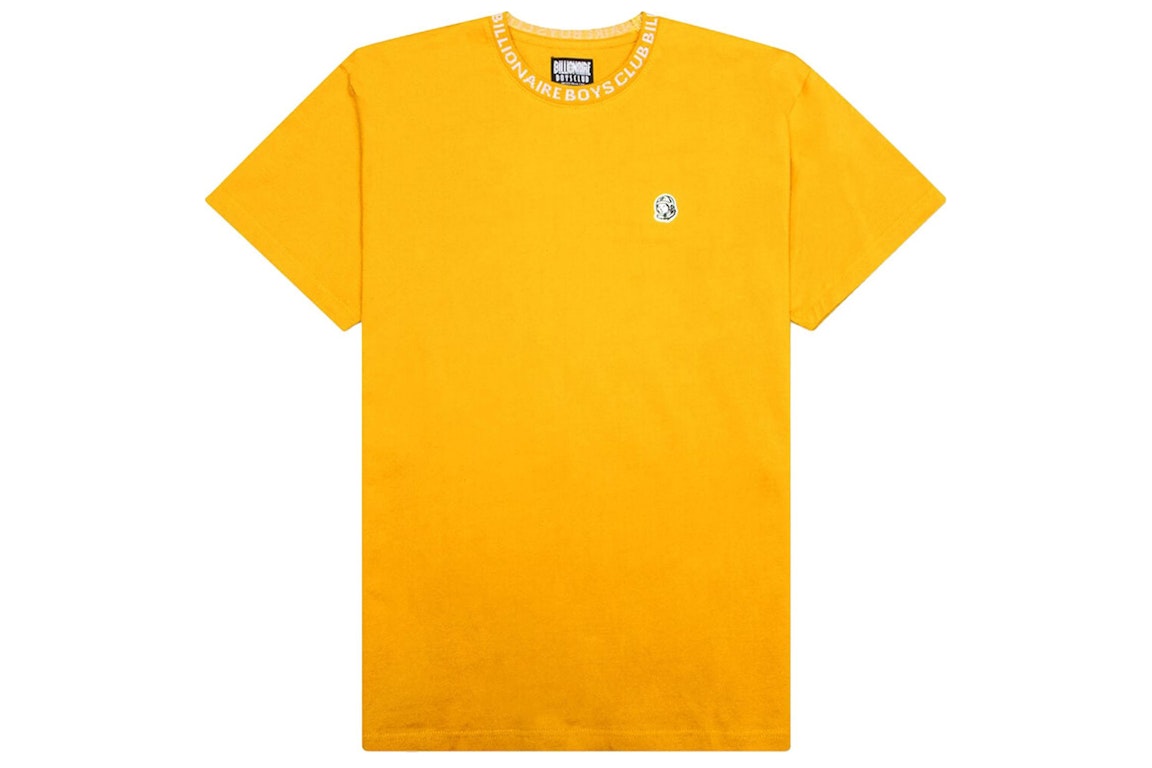 Pre-owned Billionaire Boys Club Wrapped Tee Yellow