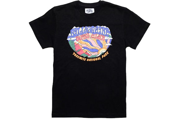 Billionaire Boys Club Yosemite Camiseta de punto negro