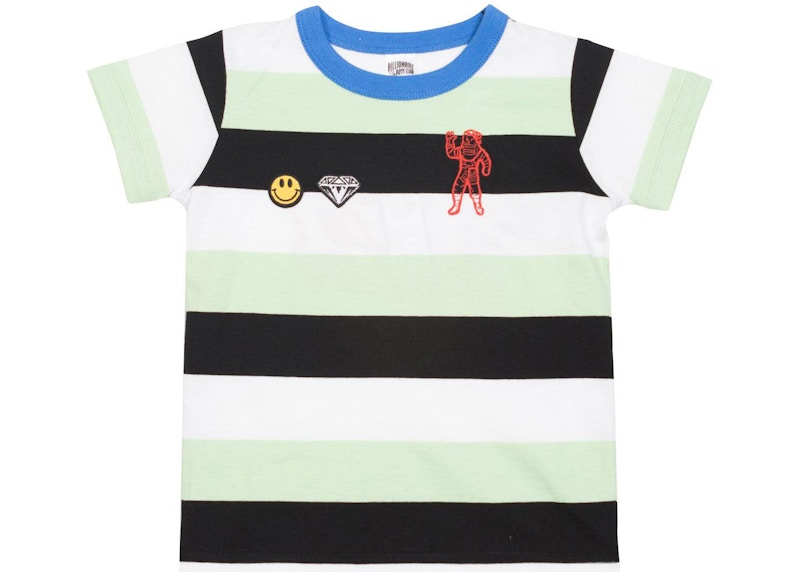 Pre-owned Billionaire Boys Club Youth Astro Knit Tee Shirt In Black/green