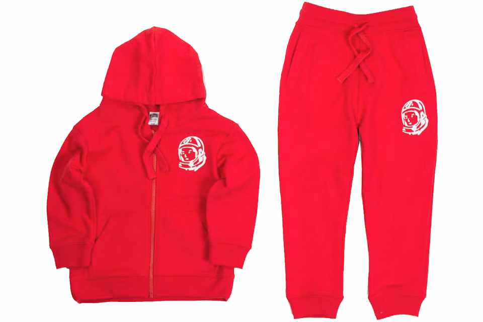 Billionaire Boys Club Youth Xplorer Set Red