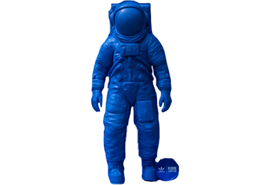 Billionaire Boys Club x adidas PMS 300 Moon Man Figure Blue