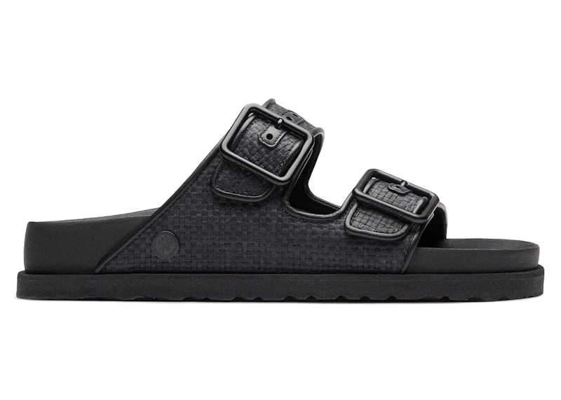 Birkenstock 1774 Arizona Raffia Black
