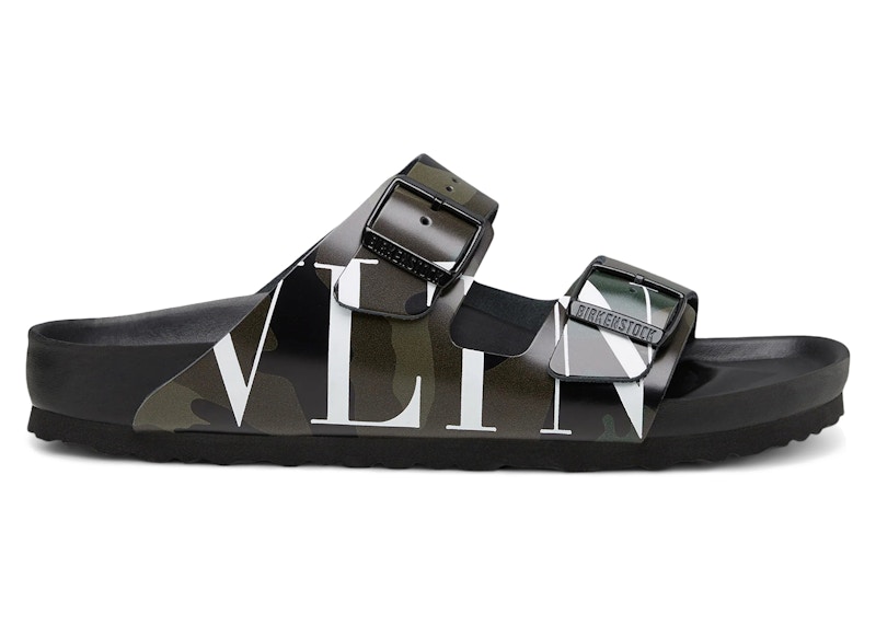 Birkenstock Arizona BS Valentino Garavani Army Green Camo (Narrow Fit)