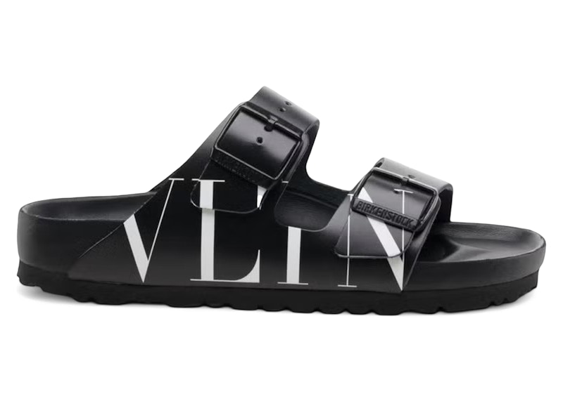 Birkenstock Arizona BS Valentino Garavani Black (Narrow Fit)